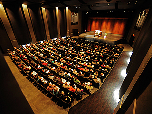 Richardson Performing Arts Center, Southwestern College, Winfield, Kansas